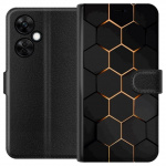 Plånboksfodral till OnePlus Nord CE 3 Lite med Lyxigt Mönster motiv