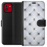 Plånboksfodral till Samsung Galaxy A03 med Lyxigt motiv