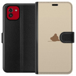 Plånboksfodral till Samsung Galaxy A03 med Nalle motiv