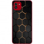 Mobilskal till Samsung Galaxy A03 med Lyxigt Mönster motiv