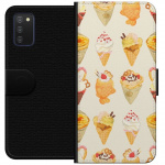 Plånboksfodral till Samsung Galaxy A03s med Glassigt motiv Plånboksfodral till Samsung Galaxy A03s med Glassigt motiv