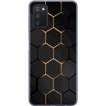 Mobilskal till Samsung Galaxy A03s med Lyxigt Mönster motiv