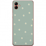 Mobilskal till Samsung Galaxy A04 med Prästkragar motiv