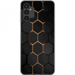 Mobilskal till Samsung Galaxy A04s med Lyxigt Mönster motiv