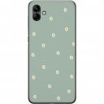 Mobilskal till Samsung Galaxy A05 med Prästkragar motiv Mobilskal till Samsung Galaxy A05 med Prästkragar motiv