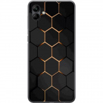 Mobilskal till Samsung Galaxy A05 med Lyxigt Mönster motiv