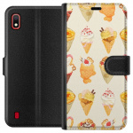 Plånboksfodral till Samsung Galaxy A10 med Glassigt motiv