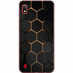 Mobilskal till Samsung Galaxy A10 med Lyxigt Mönster motiv