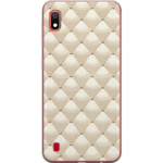 Mobilskal till Samsung Galaxy A10 med Guldglans motiv