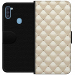 Plånboksfodral till Samsung Galaxy A11 med Guldglans motiv Plånboksfodral till Samsung Galaxy A11 med Guldglans motiv