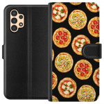 Plånboksfodral till Samsung Galaxy A13 med Pizza motiv