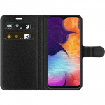 Plånboksfodral till Samsung Galaxy A20e med Kattmönster motiv