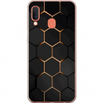 Mobilskal till Samsung Galaxy A20e med Lyxigt Mönster motiv Mobilskal till Samsung Galaxy A20e med Lyxigt Mönster motiv