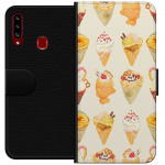 Plånboksfodral till Samsung Galaxy A20s med Glassigt motiv Plånboksfodral till Samsung Galaxy A20s med Glassigt motiv