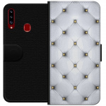 Plånboksfodral till Samsung Galaxy A20s med Lyxigt motiv