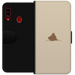 Plånboksfodral till Samsung Galaxy A20s med Nalle motiv