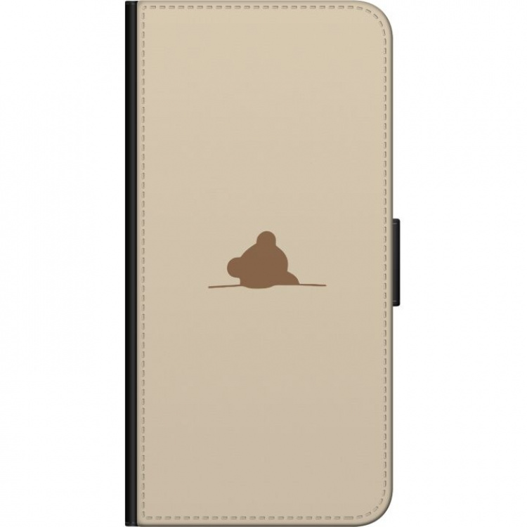 Plånboksfodral till Samsung Galaxy A20s med Nalle motiv
