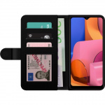Plånboksfodral till Samsung Galaxy A20s med Nalle motiv