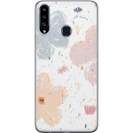 Mobilskal till Samsung Galaxy A20s med Blommor motiv