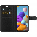 Plånboksfodral till Samsung Galaxy A21s med Hjärta motiv