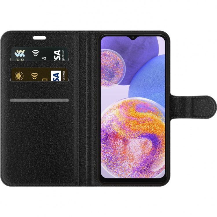 Plånboksfodral till Samsung Galaxy A23 med Lyxigt motiv Plånboksfodral till Samsung Galaxy A23 med Lyxigt motiv