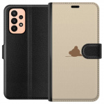 Plånboksfodral till Samsung Galaxy A23 med Nalle motiv