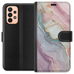 Plånboksfodral till Samsung Galaxy A23 med Marmor motiv Plånboksfodral till Samsung Galaxy A23 med Marmor motiv