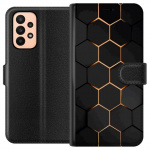 Plånboksfodral till Samsung Galaxy A23 med Lyxigt Mönster motiv Plånboksfodral till Samsung Galaxy A23 med Lyxigt Mönster motiv