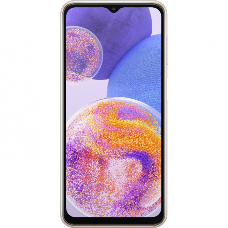 Mobilskal till Samsung Galaxy A23 5G med Metalliskt mönster motiv