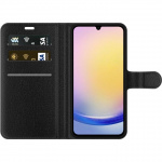 Plånboksfodral till Samsung Galaxy A25 med Blå fjärillar motiv