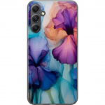 Mobilskal till Samsung Galaxy A25 med Magiska blommor motiv