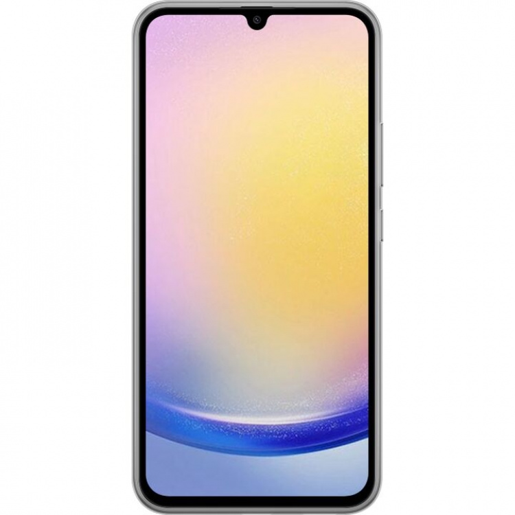 Mobilskal till Samsung Galaxy A25 med Rosa Hjärta motiv