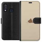 Plånboksfodral till Samsung Galaxy A40 med Nalle motiv