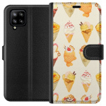 Plånboksfodral till Samsung Galaxy A42 5G med Glassigt motiv