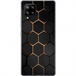 Mobilskal till Samsung Galaxy A42 5G med Lyxigt Mönster motiv