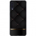 Mobilskal till Samsung Galaxy A50 med Lyxig linje motiv