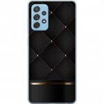 Mobilskal till Samsung Galaxy A52 5G med Lyxig linje motiv
