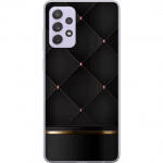 Mobilskal till Samsung Galaxy A52s 5G med Lyxig linje motiv Mobilskal till Samsung Galaxy A52s 5G med Lyxig linje motiv