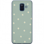 Mobilskal till Samsung Galaxy A6 (2018) med Prästkragar motiv