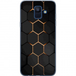 Mobilskal till Samsung Galaxy A6 (2018) med Lyxigt Mönster motiv Mobilskal till Samsung Galaxy A6 (2018) med Lyxigt Mönster motiv