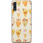 Mobilskal till Samsung Galaxy A70 med Glassigt motiv