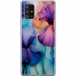 Mobilskal till Samsung Galaxy A71 5G med Magiska blommor motiv Mobilskal till Samsung Galaxy A71 5G med Magiska blommor motiv
