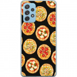 Mobilskal till Samsung Galaxy A72 5G med Pizza motiv