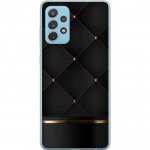 Mobilskal till Samsung Galaxy A72 5G med Lyxig linje motiv