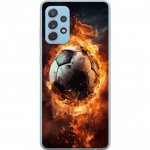 Mobilskal till Samsung Galaxy A72 5G med Fotboll motiv