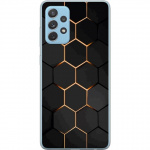 Mobilskal till Samsung Galaxy A72 5G med Lyxigt Mönster motiv