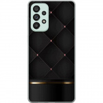 Mobilskal till Samsung Galaxy A73 5G med Lyxig linje motiv