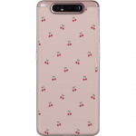 Mobilskal till Samsung Galaxy A80 med Körsbär motiv