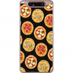 Mobilskal till Samsung Galaxy A80 med Pizza motiv