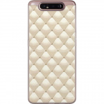 Mobilskal till Samsung Galaxy A80 med Guldglans motiv